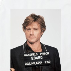 Robert Redford Mug Shot Popular Actor Director Fan Tanktop Tanktop