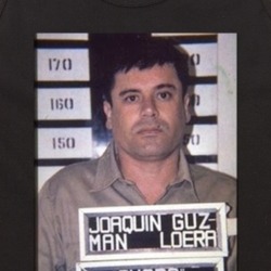 El Chapo Guzman Mugshot Mexican Drug Lord Tanktop Tanktop