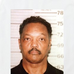 Jesse Jackson Mug Shot Civil Rights Activist Tanktop Tanktop