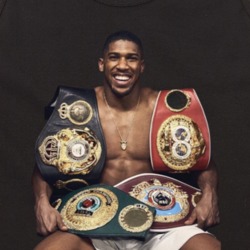 Anthony Joshua World Heavyweight Boxing Champion Fan Tanktop Tanktop