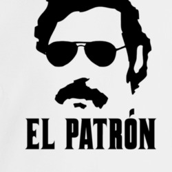 El Patron Pablo Escobar Mexican Drug Lord Crewneck Sweatshirt