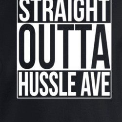 Straight Outta Hussle Ave Slauson Name Change Nipsey Hussle Fan Crewne