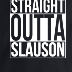 Straight Outta Slauson Honoring Nipsey Hussle Music Fan Crewneck Sweat