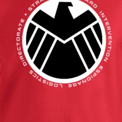 Strategic Hazard Intervention Shield Comic Book Fan Crewneck Sweatshir