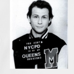 Christian Slater Mug Shot Popular Movie Actor Fan Crewneck Sweatshirt