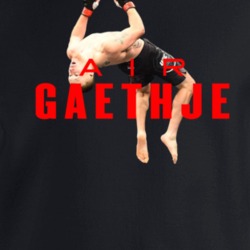 Air Gaethje Justin Gaethje Mixed Martial Artist Fan Crewneck Sweatshir