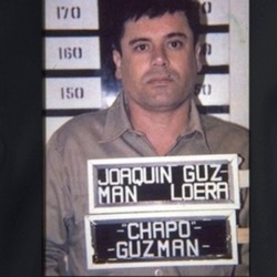El Chapo Guzman Mugshot Mexican Drug Lord Crewneck Sweatshirt