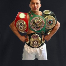 Gennady Golovkin Unified World Champion Boxer Fight Fan Crewneck Sweat
