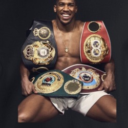 Anthony Joshua World Heavyweight Boxing Champion Fan Crewneck Sweatshi