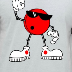 Sega Cool Spot Retro Gaming Character Video Game Lover Raglan T Shirt 
