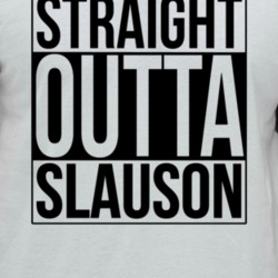Straight Outta Slauson Honoring Nipsey Hussle Music Fan Raglan T Shirt