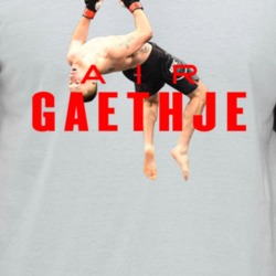 Air Gaethje Justin Gaethje Mixed Martial Artist Fan Raglan T Shirt T S