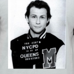 Christian Slater Mug Shot Popular Movie Actor Fan Raglan T Shirt T Shi