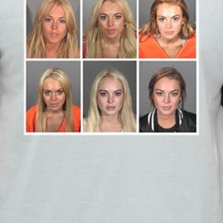 Lindsay Lohen Mug Shot Collage Multiple Arrest Movie Actress Fan Ragla