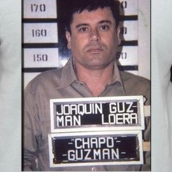 El Chapo Guzman Mugshot Mexican Drug Lord Raglan T Shirt T Shirt