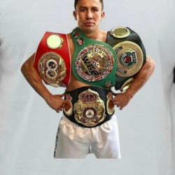 Gennady Golovkin Unified World Champion Boxer Fight Fan Raglan T Shirt