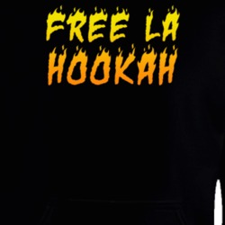 Free La Hookah Bad Bunny La Romana Video Music Fan Hoodie Hoodie