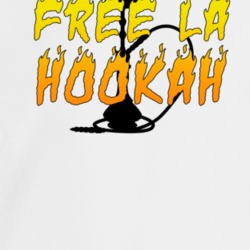 Free La Hookah Bad Bunny Hookah Smokers Crewneck Sweatshirt