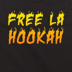 Free La Hookah Bad Bunny La Romana Video Music Fan Tank Top Tanktop