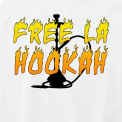 Free La Hookah Bad Bunny Hookah Smokers Tank Top Tanktop