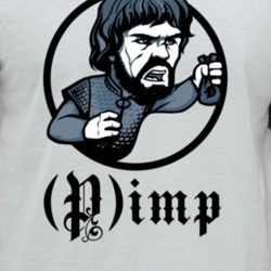 Imp Pimp Tyrion Lannister Game Of Thrones Favorite Character Baseball 