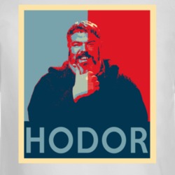 Hodor Hope Poster Game Of Thrones Favorite Character Long Sleeve Shirt