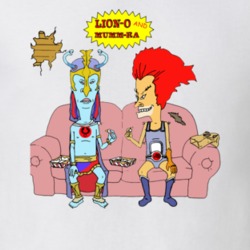 Rick And Morty Thundercats Mashup Cartoon Lovers T Shirt T Shirt