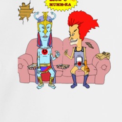 Rick And Morty Thundercats Mashup Cartoon Lovers Crewneck Sweatshirt