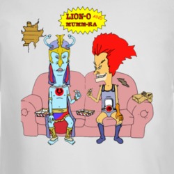 Rick And Morty Thundercats Mashup Cartoon Lovers Long Sleeve Shirt Lon