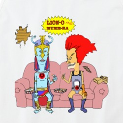 Rick And Morty Thundercats Mashup Cartoon Lovers Tank Top Tanktop