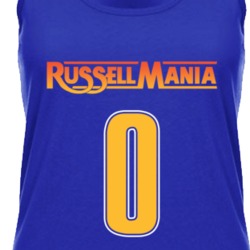 Russell Mania 0 Russell Westbrook Oklahoma City Basketball Team Fan La