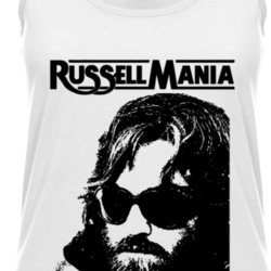 Russell Mania Kurt Russell Popular Movie Actor Fan Tank Ladies Top