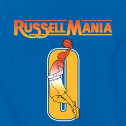 Russell Mania #0 Russell Westbrook Oklahoma City Basketball Fan Tank T