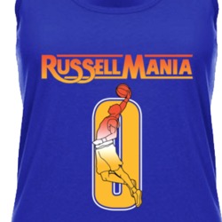 Russell Mania 0 Russell Westbrook Oklahoma City Basketball Fan Ladies 