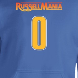 Russell Mania 0 Russell Westbrook Oklahoma City Basketball Team Fan Ho