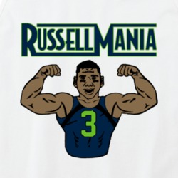 Russell Mania Russell Wilson Seattle Football Fan Tank Top Tanktop