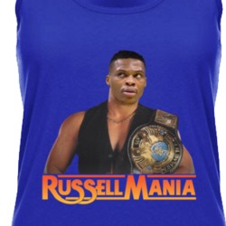 Russell Mania Russell Westbrook Oklahoma City Basketball Team Fan Ladi