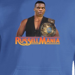 Russell Mania Russell Westbrook Oklahoma City Basketball Team Fan Hood