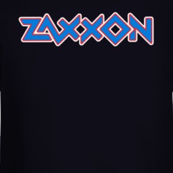 Zaxxon Retro 80s Video Game Sega Gamers Long Sleeve Shirt Long Sleeve