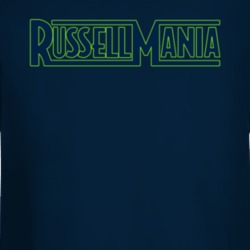 Russell Mania Russell Wilson Seattle Football Team Fan Long Sleeve Shi