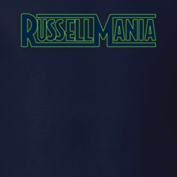 Russell Mania Russell Wilson Seattle Football Team Fan T Shirt T Shirt