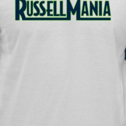 Russell Mania Russell Wilson Seattle Football Team Fan Baseball Raglan