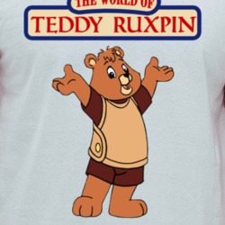 The World Of Teddy Ruxpin Popular 80s Childrens Teddy Bear Baseball Ra