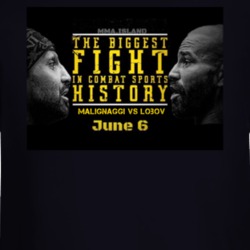 Paulie Malignaggi Vs Artem Lobov Bare Knuckle Fight Poster Mma Fan Lon