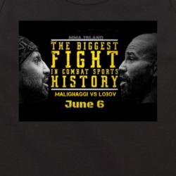 Paulie Malignaggi Vs Artem Lobov Bare Knuckle Fight Poster Mma Fan Tan