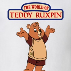 The World Of Teddy Ruxpin Popular 80s Childrens Teddy Bear T Shirt T S