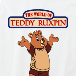 The World Of Teddy Ruxpin Popular 80s Childrens Teddy Bear Tank Top Ta