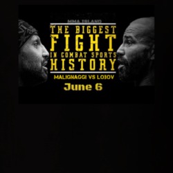 Paulie Malignaggi Vs Artem Lobov Bare Knuckle Fight Poster Mma Fan T S