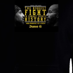 Paulie Malignaggi Vs Artem Lobov Bare Knuckle Fight Poster Mma Fan Hoo