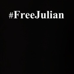 Free Julian Assange #freejulian Julian Assange T Shirt T Shirt